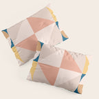 Modern Geometric 73A Pillow Sham Gallery Image 3