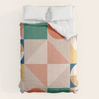 Modern Geometric 73A Comforter Gallery Image 6