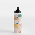 Modern Geometric 73A Water Bottle Gallery Image 3