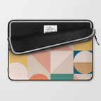Modern Geometric 73A Laptop Sleeve Gallery Image 2