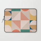 Modern Geometric 73A Laptop Sleeve Gallery Image 1