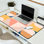 Modern Geometric 73A Desk Mat Gallery Image 2