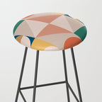 Modern Geometric 73A Stool Gallery Image 2