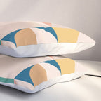 Modern Geometric 73A Pillow Sham Gallery Image 3