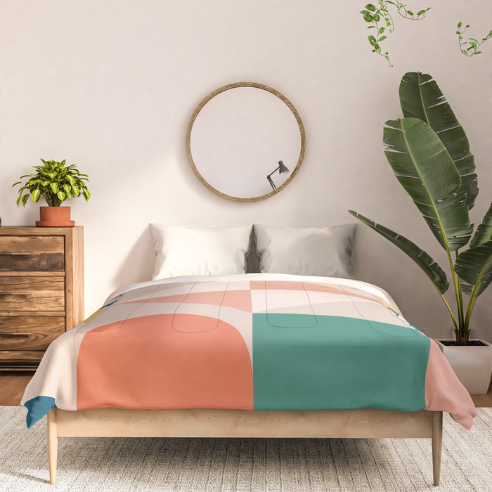 Modern Geometric 73A Comforter Gallery Image 3
