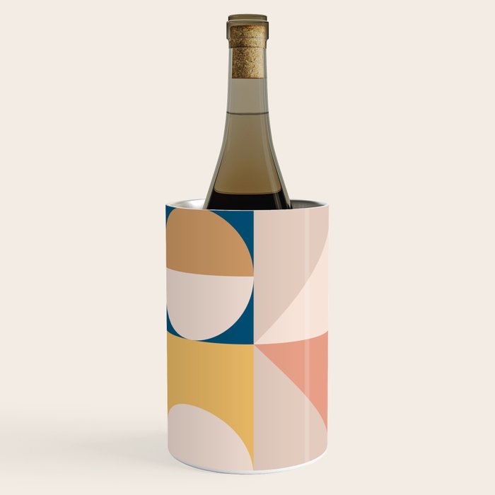Modern Geometric 73A Wine Chiller Gallery Image 2