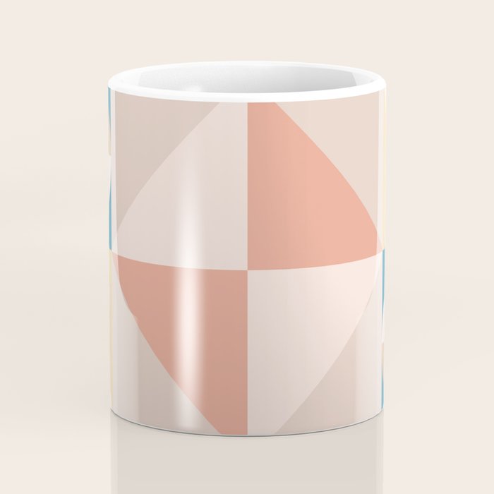 Modern Geometric 73A Coffee Mug Gallery Image 4
