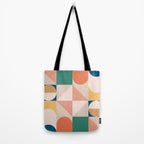 Modern Geometric 73A Tote Bag Gallery Image 2