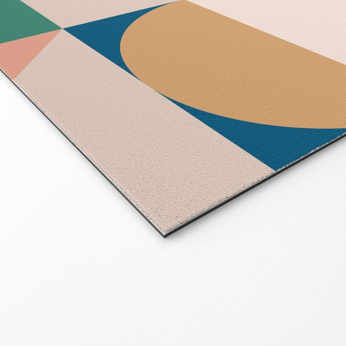 Modern Geometric 73A Welcome Mat Gallery Image 2