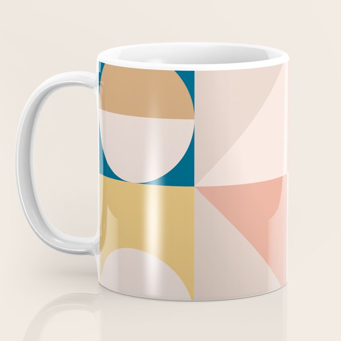 Modern Geometric 73A Coffee Mug Gallery Image 3