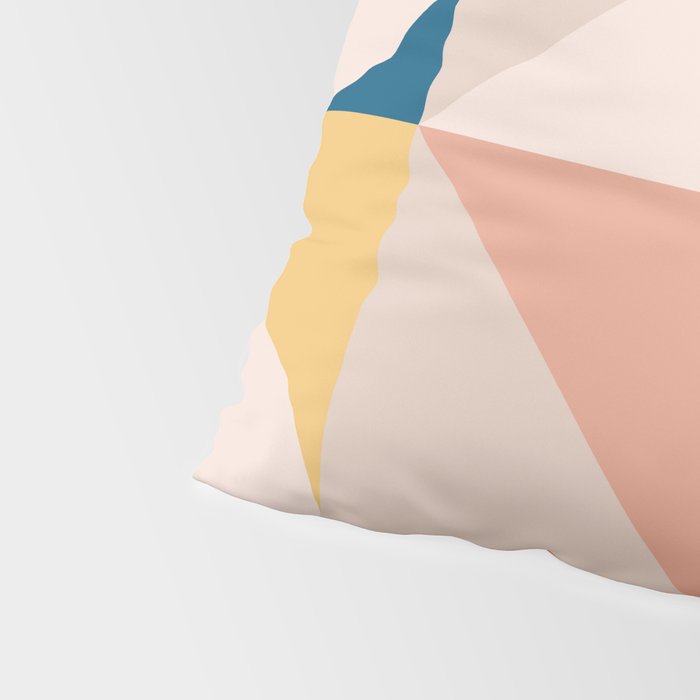 Modern Geometric 73A Pillow Sham Gallery Image 4