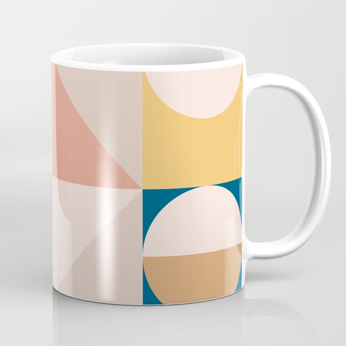 Modern Geometric 73A Coffee Mug Gallery Image 1