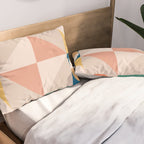 Modern Geometric 73A Pillow Sham Gallery Image 2
