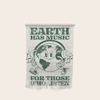 Earth Silent Disco Wall Hanging Gallery Image 1