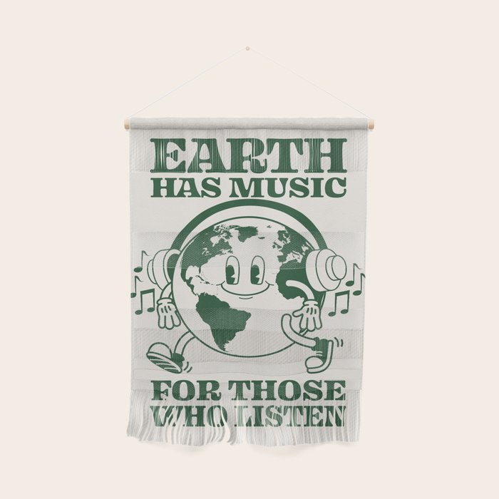 Earth Silent Disco Wall Hanging Gallery Image 1