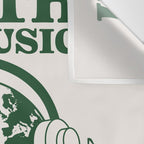 Earth Silent Disco Wall Tapestry Gallery Image 3