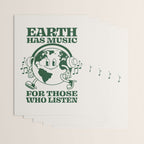 Earth Silent Disco Wrapping Paper Gallery Image 3