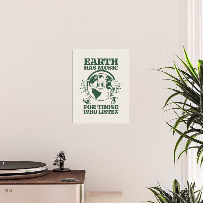 Earth Silent Disco Poster Gallery Image 2