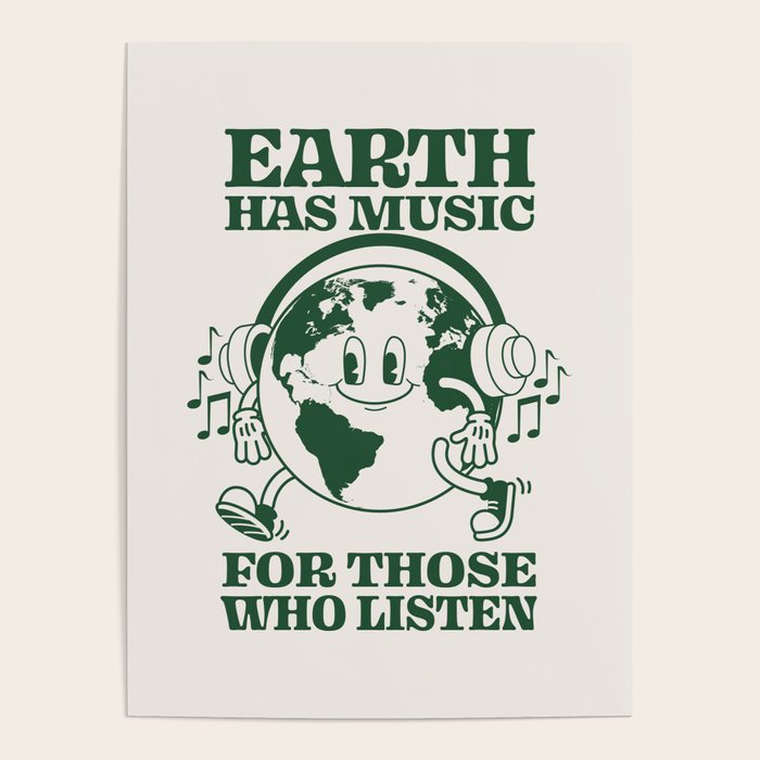 Earth Silent Disco Poster Gallery Image 4