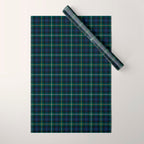 Clan Campbell Tartan Wrapping Paper Gallery Image 1