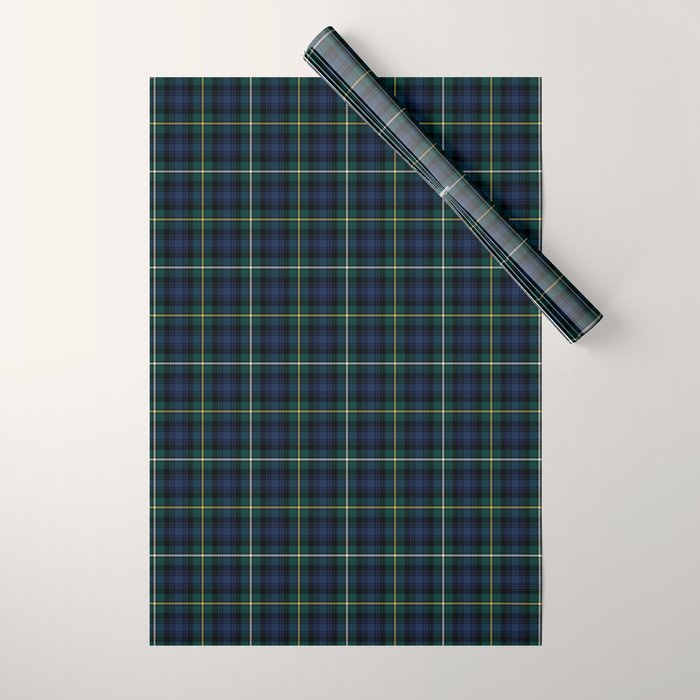 Clan Campbell Tartan Wrapping Paper Gallery Image 1
