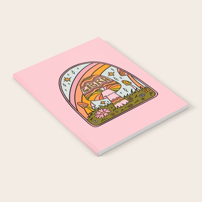 Libra Mushroom Notebook Gallery Image 2