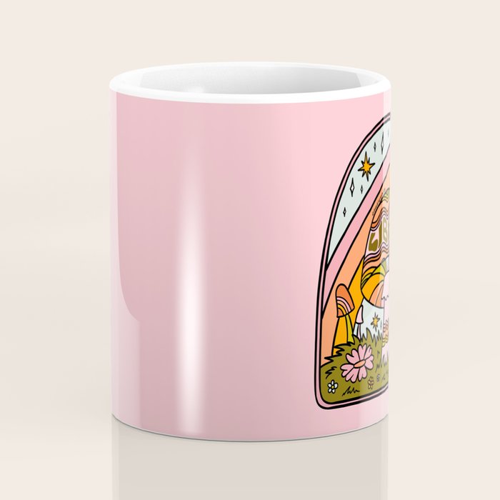 Libra Mushroom Coffee Mug Gallery Image 4