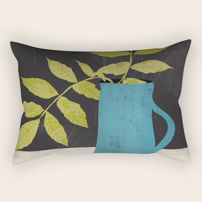Vase 6 Rectangular Pillow Gallery Image 2