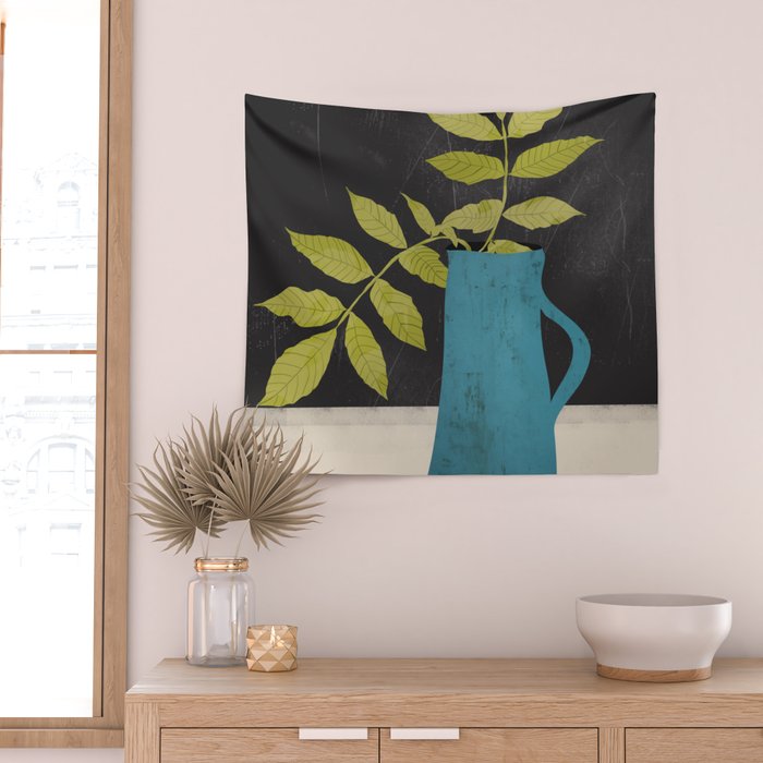 Vase 6 Wall Tapestry Gallery Image 2