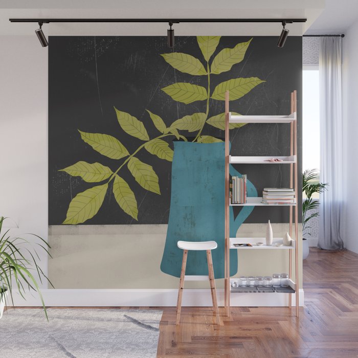 Vase 6 Wall Mural Gallery Image 1