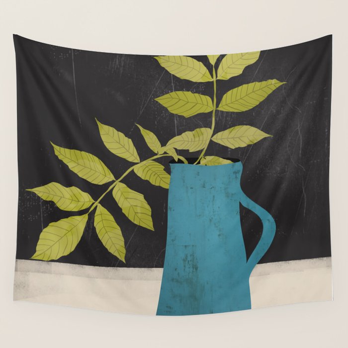 Vase 6 Wall Tapestry Gallery Image 4