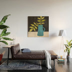 Vase 6 Wood Wall Art Gallery Image 2