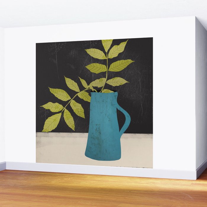 Vase 6 Wall Mural Gallery Image 2