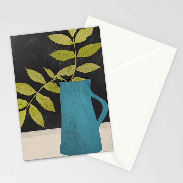 Vase 6 Stationery Card Gallery Image 2