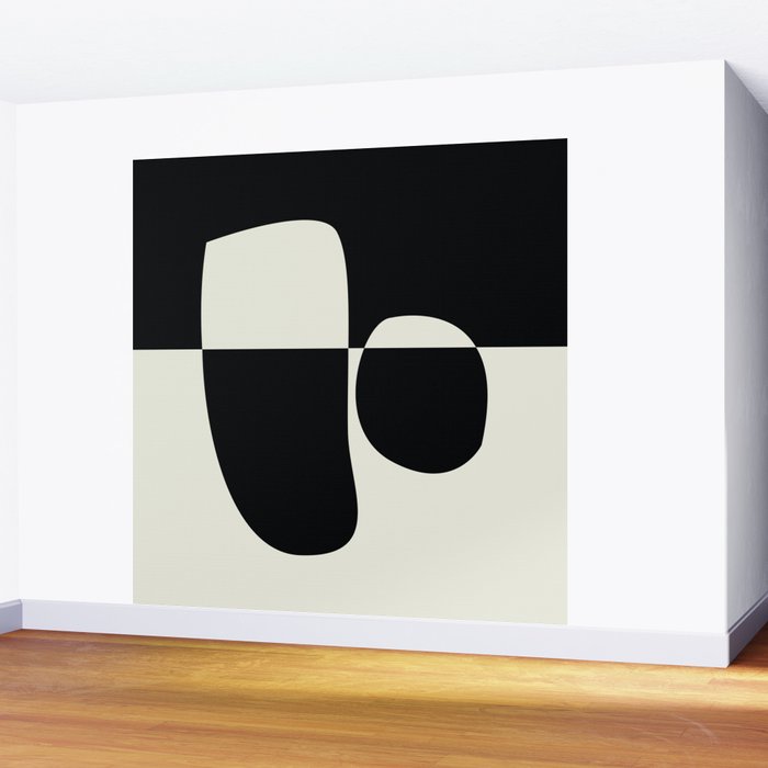 // Reverse 02 Wall Mural Gallery Image 2