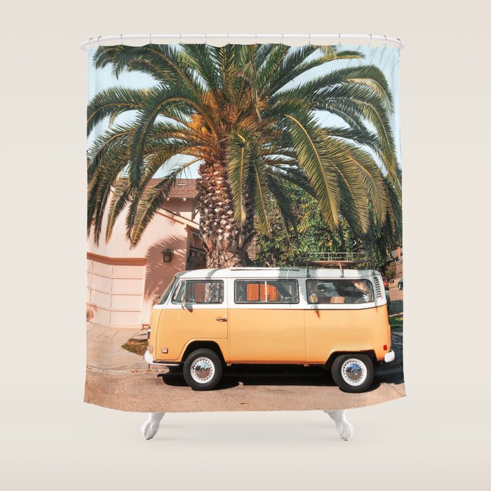 San Diego Shower Curtain Gallery Image 1