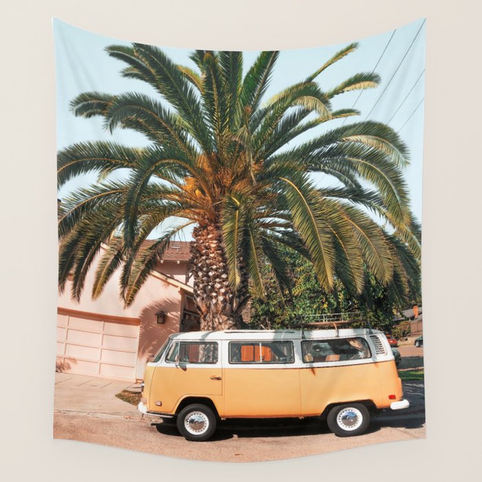 San Diego Wall Tapestry Gallery Image 1