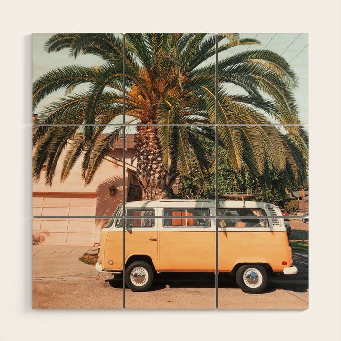 San Diego Wood Wall Art Gallery Image 1
