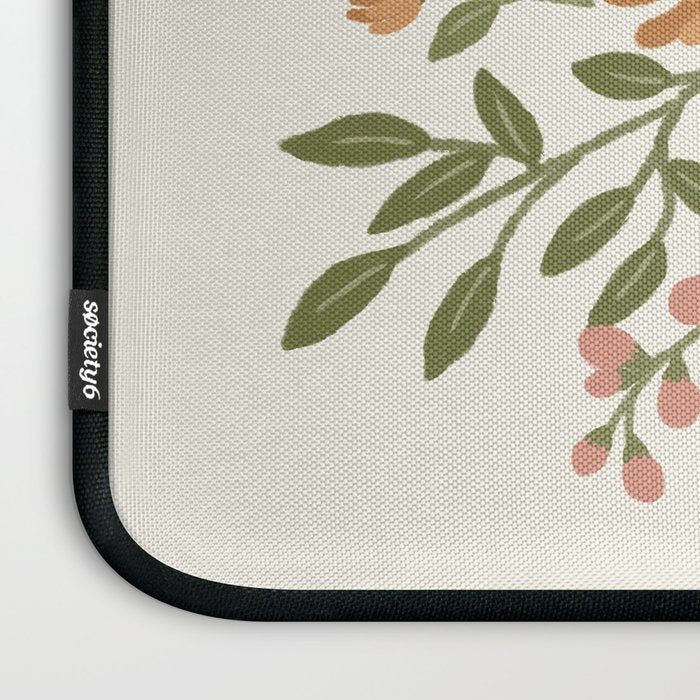 Freya Flowers Laptop Sleeve Gallery Image 3