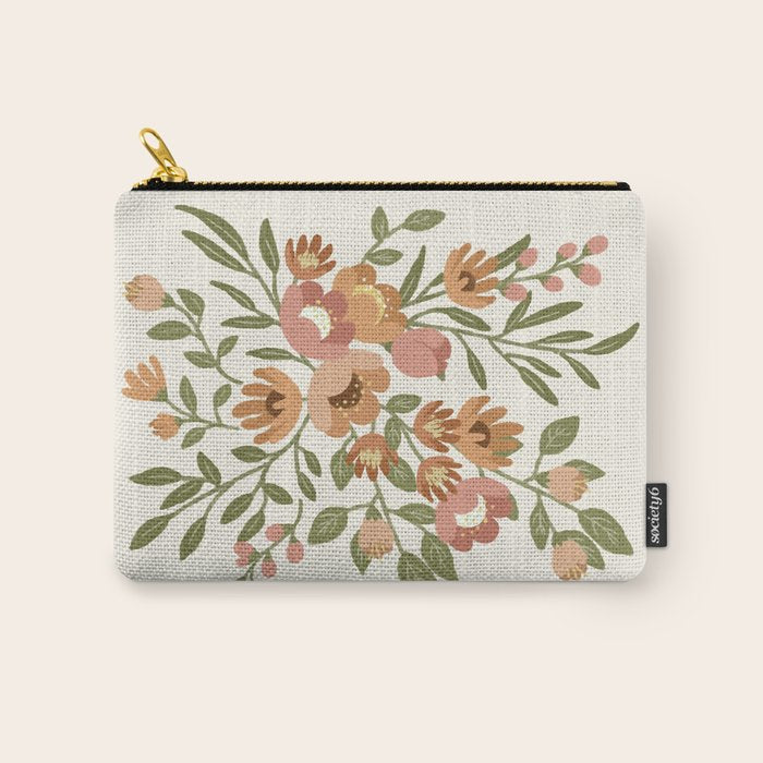 Freya Flowers Carry All Pouch Gallery Image 1