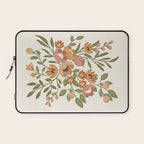 Freya Flowers Laptop Sleeve Gallery Image 1