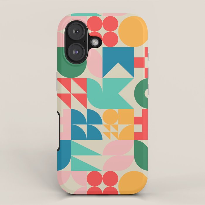 BAUHAUS POP VIENNA iPhone Case Gallery Image 1