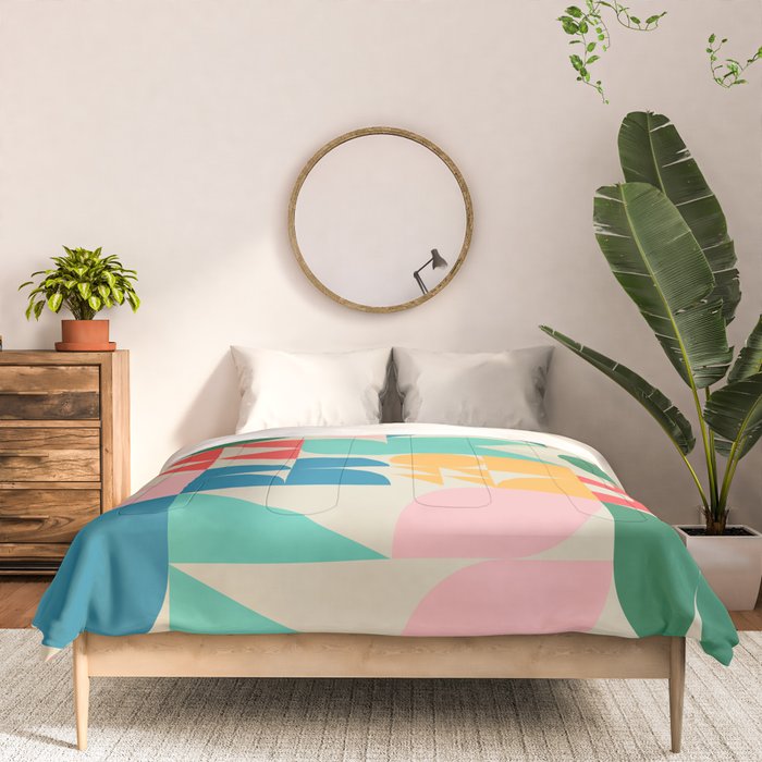 BAUHAUS POP VIENNA Comforter Gallery Image 3
