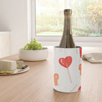 Heart Lollipops - Peach Palette Wine Chiller Gallery Image 4