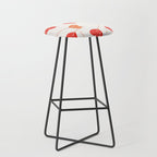 Heart Lollipops - Peach Palette Stool Gallery Image 1