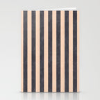 STRIPES 001 P - Basaltic Stationery Card Gallery Image 2