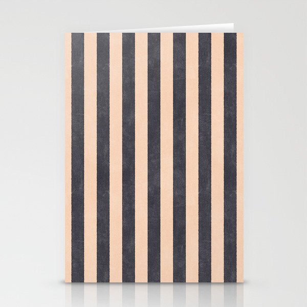 STRIPES 001 P - Basaltic Stationery Card Gallery Image 2