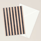 STRIPES 001 P - Basaltic Stationery Card Gallery Image 2