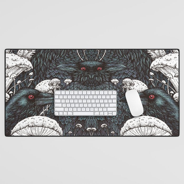 Decay Desk Mat Gallery Image 1