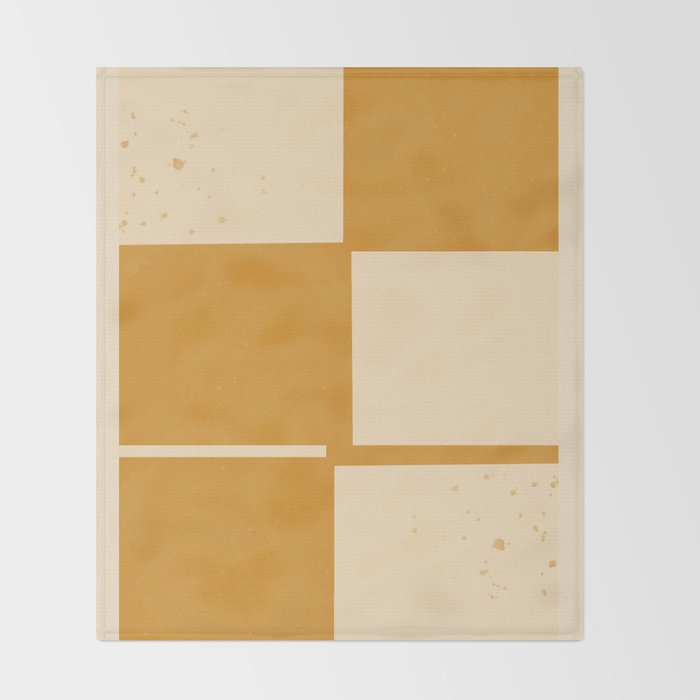 Minimalist 46 Throw Blanket Gallery Image 2